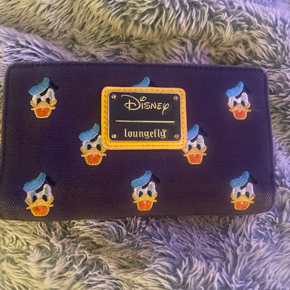 Blue Loungefly Wallet